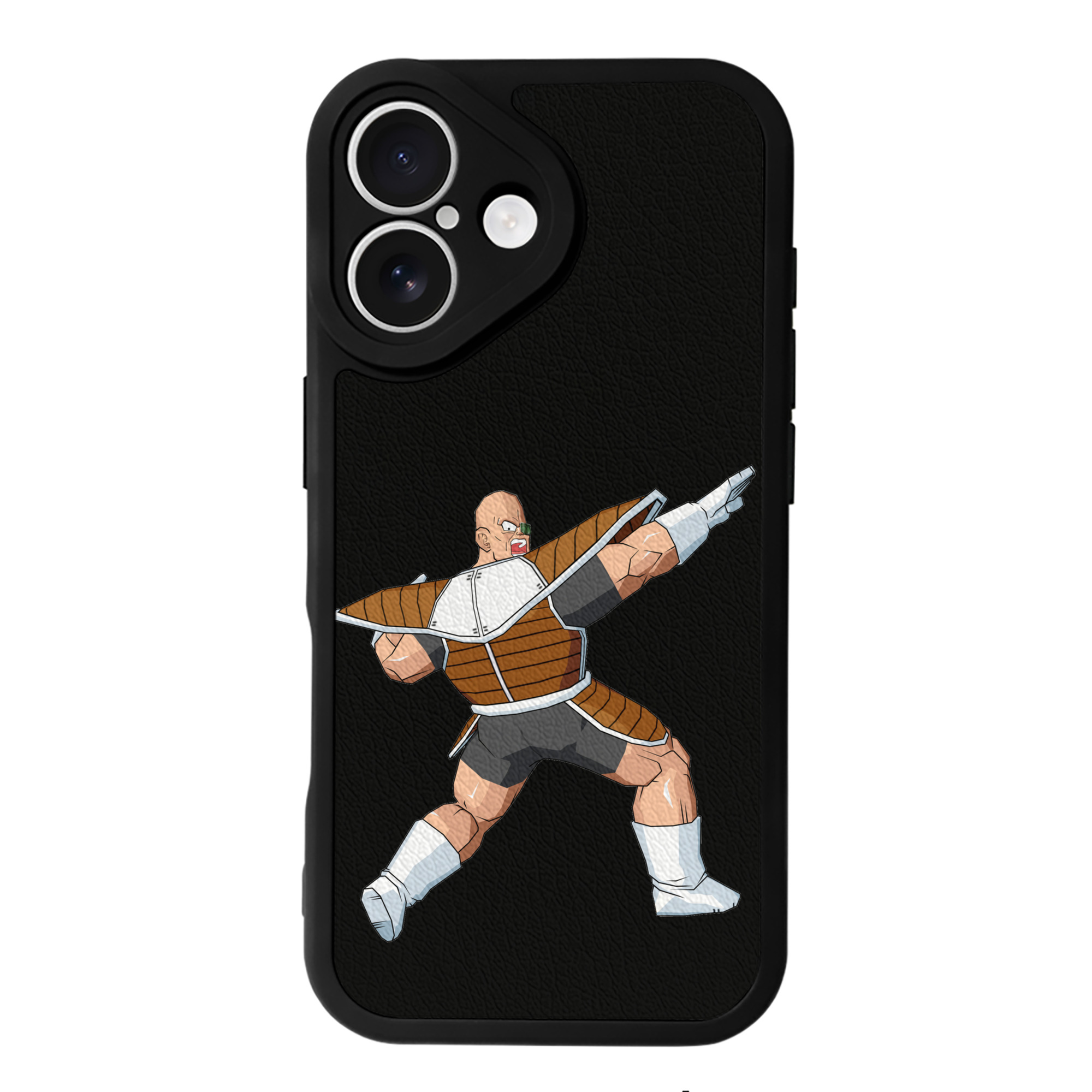 （画像用） ドラゴンボール DRAGON BALL 【iPhone 16シリーズ対応】シリコンスマホケース（レザー調） 材質：シリコン